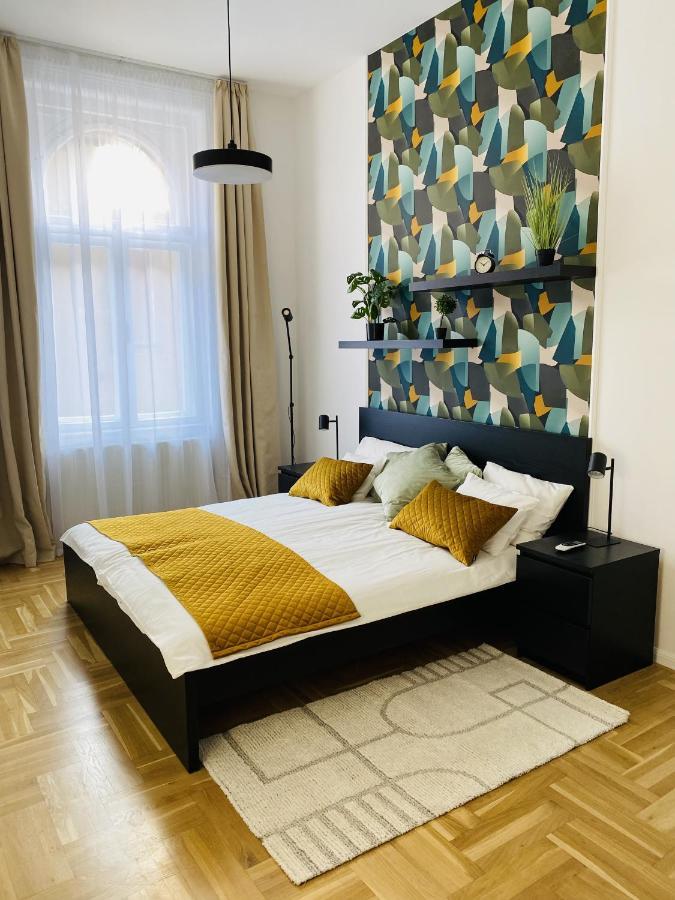 Birdie 3-Bdr Apartment Budapest Eksteriør bilde